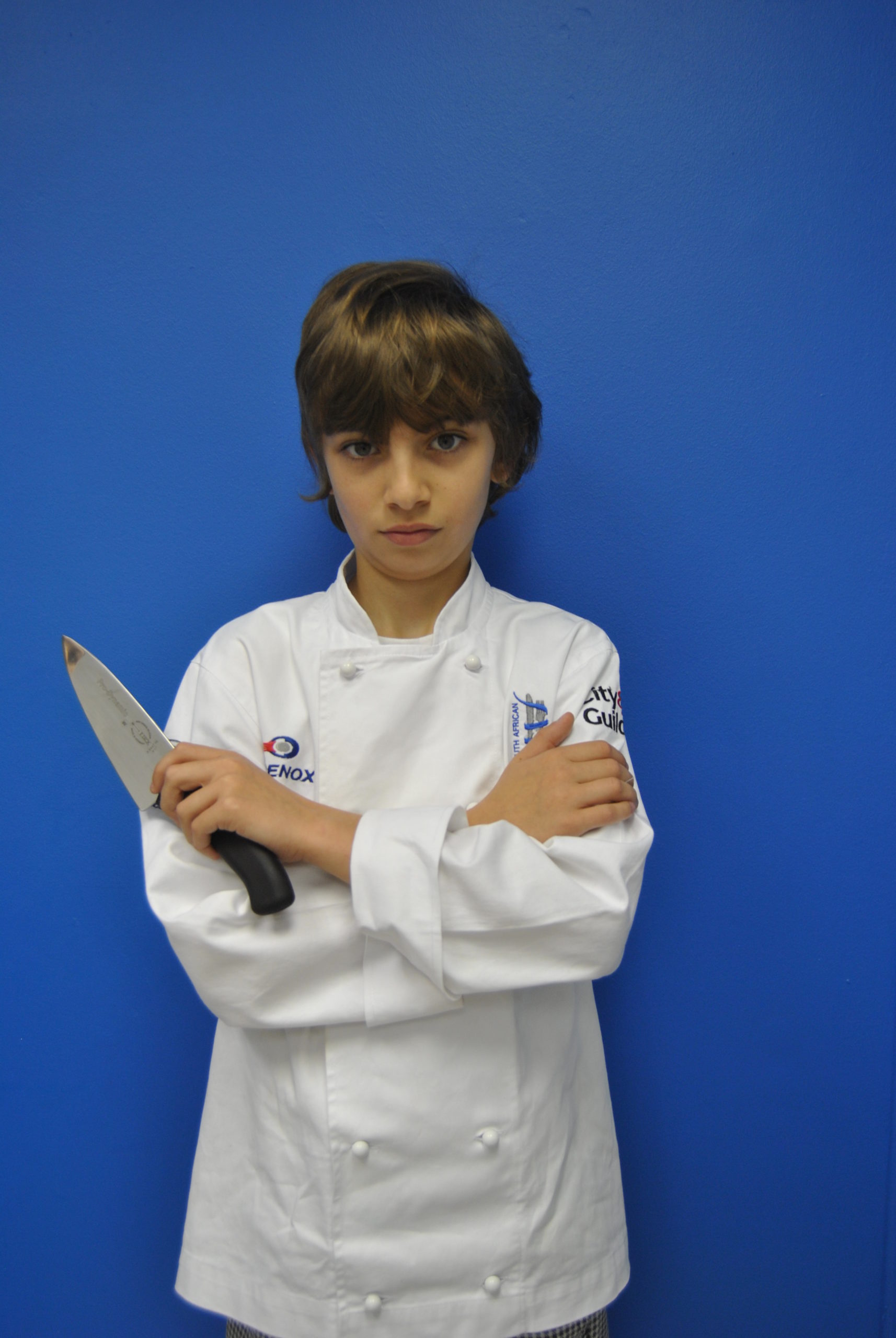 Josh Thirion - The youngest chef and published authpr