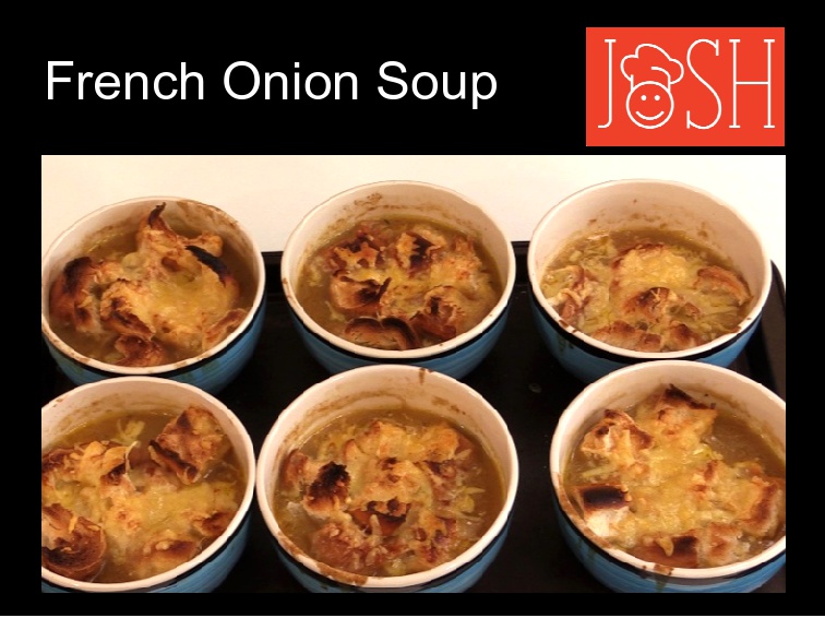 Onion soup